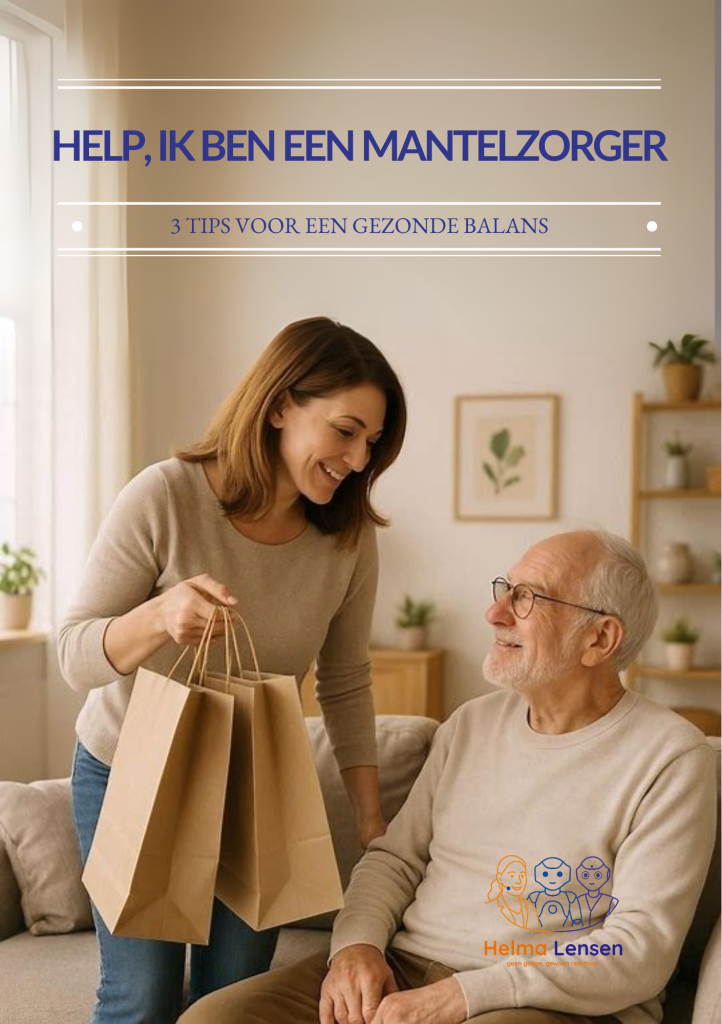 eBook | Help ik ben een mantelzorger