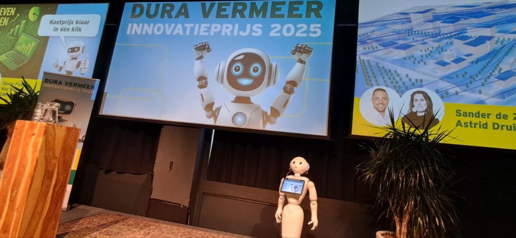 Pepper robot awardshow