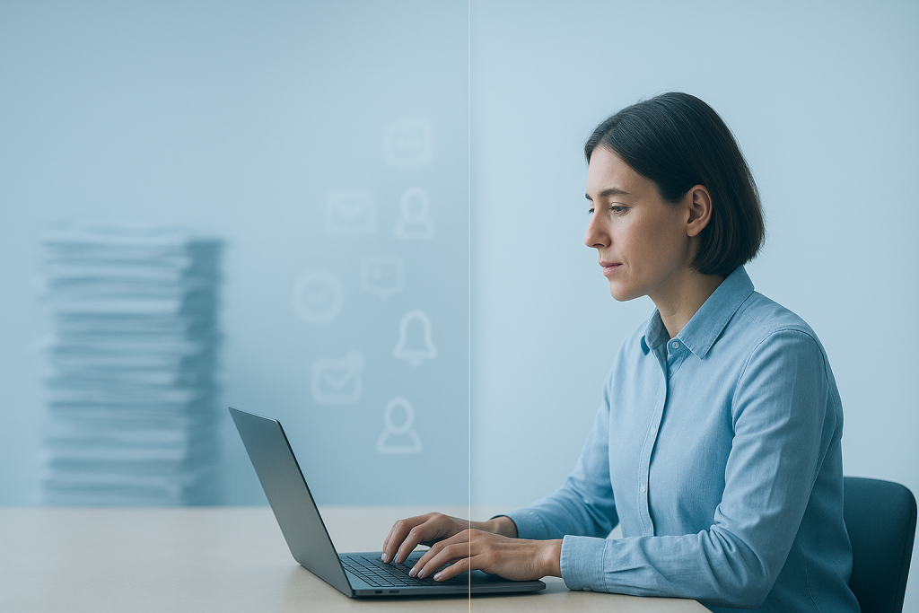 Waarom we ons nooit klaar voelen op het werk en hoe technologie helpt