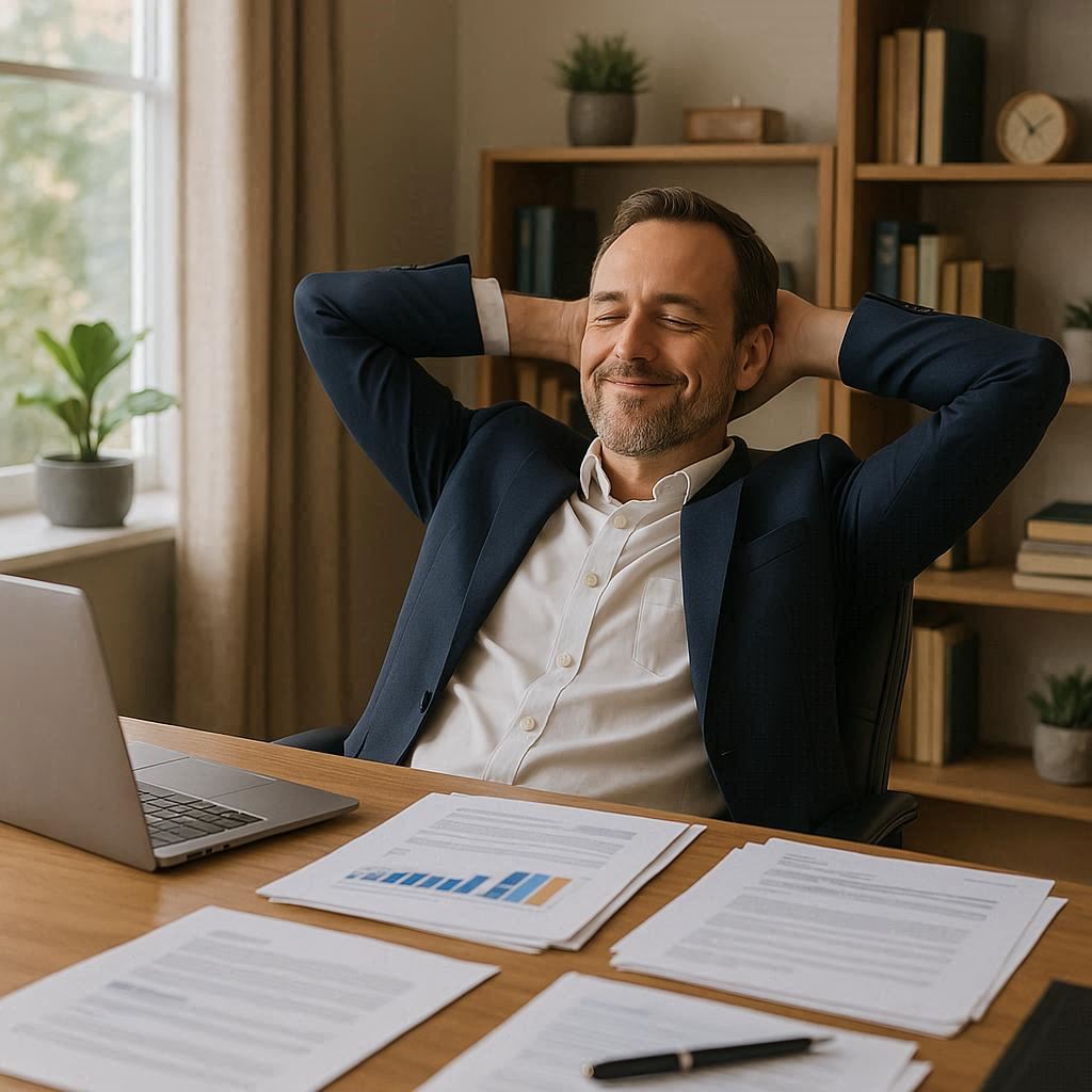 Stop met verkopen, start met ondernemen