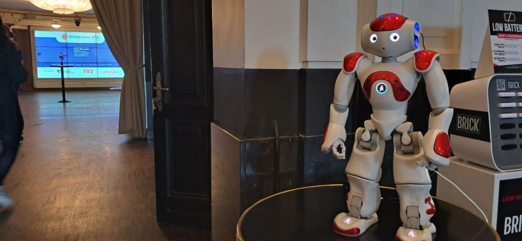 NAO verwelkomt gasten