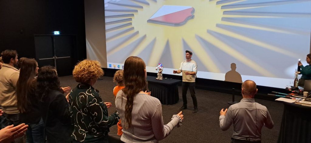 NAO robot workshop robotdansen