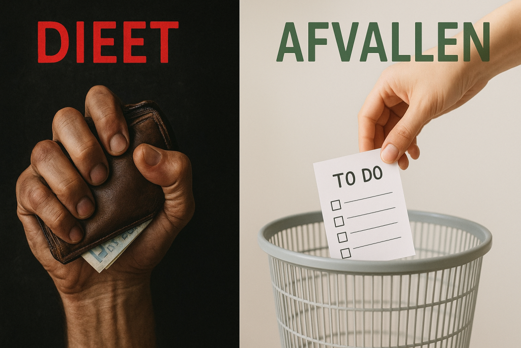 Diëten of afvallen
