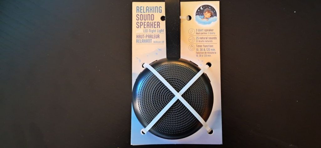Relaxing sound speaker