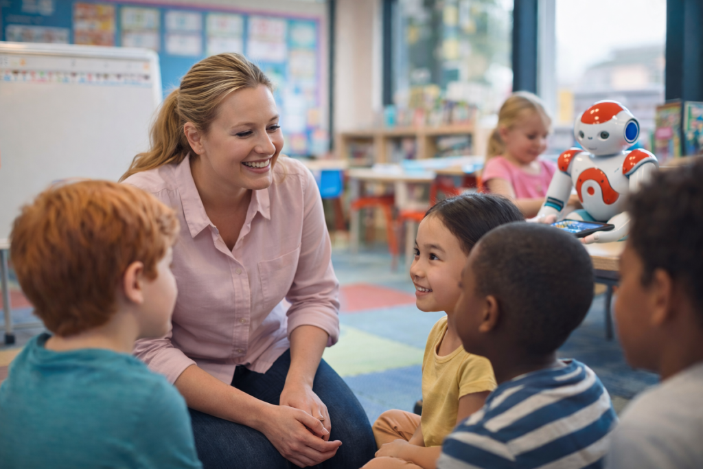 De docent als regisseur