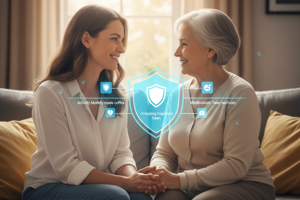 Technologie verlaagt de mentale druk op mantelzorgers